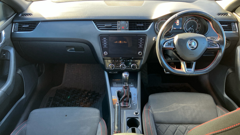 Skoda Octavia 2.0 TSI vRS 5dr DSG Petrol Hatchback